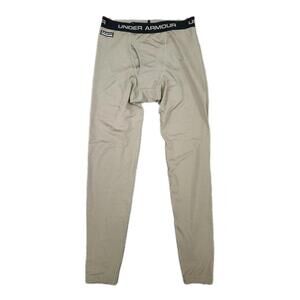 Under Armour Tactical Leggings Large Mens Brown Hunting Compression Cold